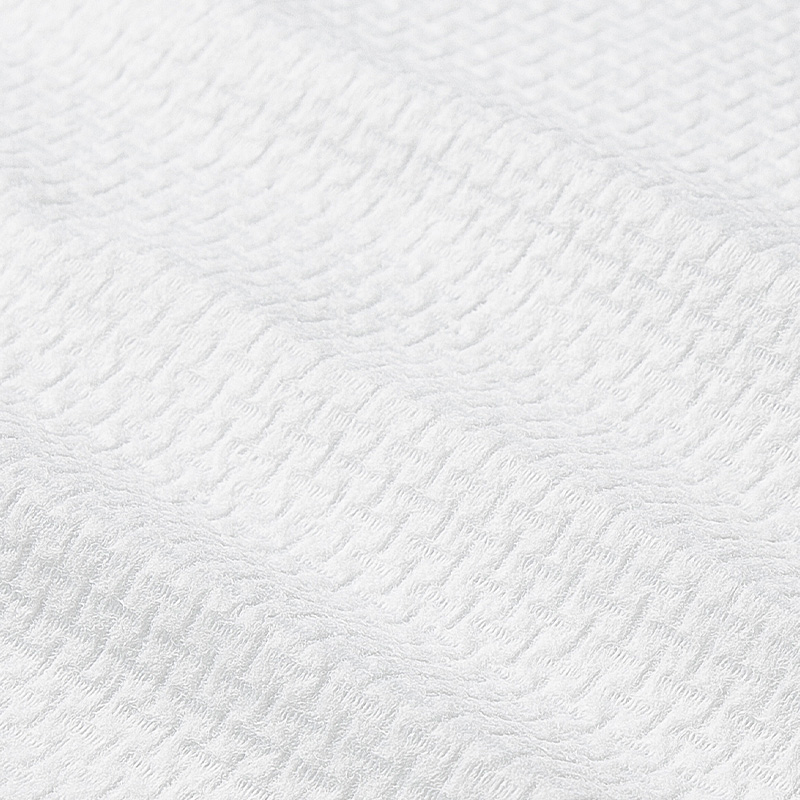 Viscose Iomlán EF Uigeacht Spunlace Bán Nonwoven